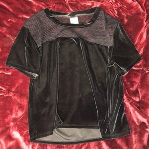VS PINK Velvet T-Shirt